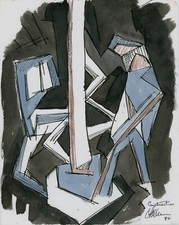 Construction worker abstract for sale  Gainesville
