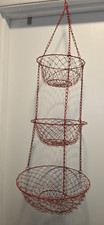 Vintage tier red for sale  Hartville