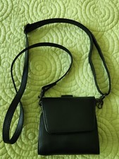 Bolsa tiracolo vintage Motorola 1997 couro preto genuíno XSmall/Star Tac comprar usado  Enviando para Brazil