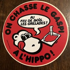 Autocollant sticker publicitai d'occasion  France