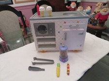 Suporte para carrinho de lanche American Girl campus com alguns acessórios 2013 comprar usado  Enviando para Brazil