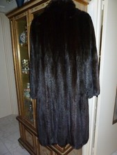 Manteau fourrure vison d'occasion  Menton