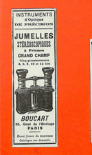 Paris boucart jumelles d'occasion  Les Bordes