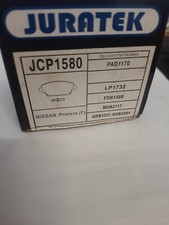 Juratek brake pads for sale  LISBURN