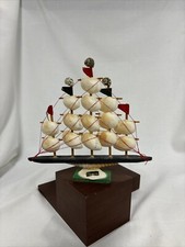 Nautical vintage wood for sale  Kenton