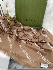 Gucci balenciaga seidentuch gebraucht kaufen  Haar