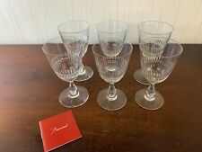 Verres eau modèle d'occasion  Baccarat