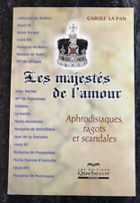 Majestés amour aphrodisiaques d'occasion  Expédié en Belgium