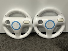 Usado, 2x Volante de Corrida Mario Kart Genuíno - Nintendo Wii - Controle de Jogo comprar usado  Enviando para Brazil