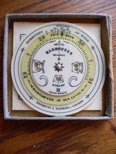 Negretti zambra pocket for sale  KINGSTON UPON THAMES