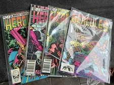 Marvel Hercules, 4 Quadrinhos, 1982, Edições 1 a 4, Bob Layton comprar usado  Enviando para Brazil
