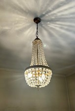 Lampadario vintage cristallo usato  San Vito al Tagliamento
