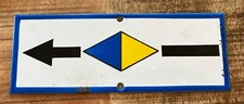 Blechschild wegweiser route gebraucht kaufen  Schopfloch