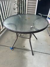 Outdoor round glass for sale  Raleigh