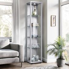 Möbel glasvitrine silber gebraucht kaufen  Detmold