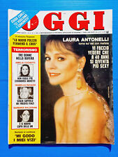 Oggi 1981 laura usato  Italia