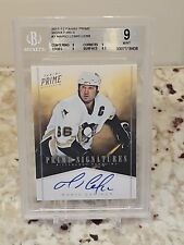 Usado, Mario Lemieux 2011-12 Panini Prime #3 Signatures 24/99 BGS 9/Auto 10  comprar usado  Enviando para Brazil