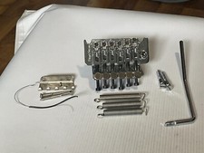 Usado, 1985 Original Feito na Alemanha Chrome Floyd Rose Guitarra Tremolo Bridge Vibrato comprar usado  Enviando para Brazil