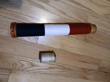 Vintage wooden spool for sale  Elberfeld