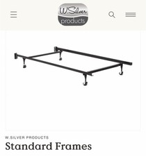 Adjustable metal bed for sale  Columbia