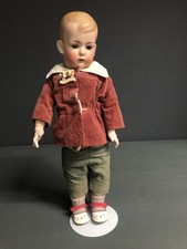 Antike charakterpuppe bruno gebraucht kaufen  Westerstede