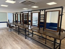 Salon furniture tables for sale  HORSHAM