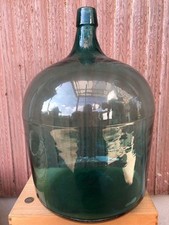 Demijohn butelka retro butelka terrarium wnętrze vintage bezpłatna wysyłka z Japonii, używany na sprzedaż  Wysyłka do Poland