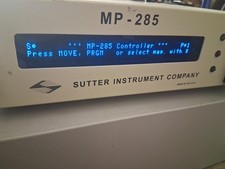 Sutter instruments 285 for sale Sutter instruments 285 for sale  Scottsdale