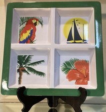 Melamine section tropical for sale  Torrance