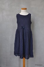 Kleid lochstickerei 134 gebraucht kaufen  Bielefeld