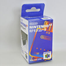 Modulador de RF Nintendo 64 não usado na caixa NUS-003 2303 Japão comprar usado  Enviando para Brazil