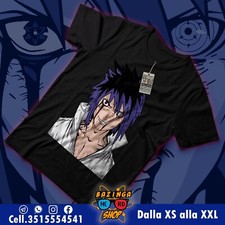 Shirt sasuke uchiha usato  Porto Empedocle