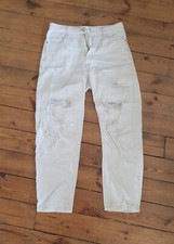 Jean baggy troué d'occasion  Bas-en-Basset