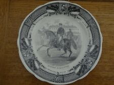 Assiette faïence sarreguemine d'occasion  Bidart