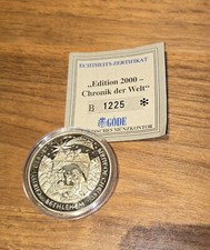 Münze edition 2000 gebraucht kaufen  Weißenhorn