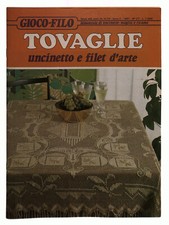 Ebond tovaglie uncinetto usato  Marino