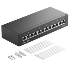 Cat patchpanel port gebraucht kaufen  Berlin