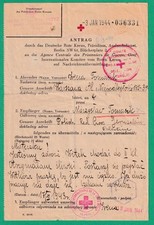 POLAND- List Czerwonego Krzyża, Jerozolima - Warszawa 1943 - 1944, rare na sprzedaż POLAND- List Czerwonego Krzyża, Jerozolima - Warszawa 1943 - 1944, rare na sprzedaż  PL