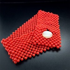 korallenarmband gebraucht kaufen  Idar-Oberstein