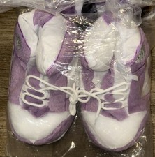 Usado, NOVO Chinelo Nike Roxo Dunk Air Jordan Tamanho Único Compatível com a Maioria (2 Pr Ea Vendido Setembro) comprar usado  Enviando para Brazil