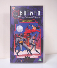 Batman vhs video for sale  CREWE
