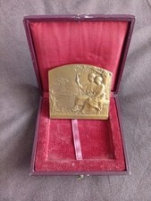 Belle médaille plaque d'occasion  Saint-Étienne-au-Mont