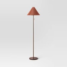 Floor lamp leather for sale  USA