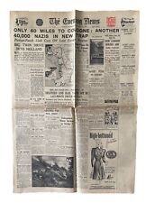 Original ww2 newspaper for sale  SOUTHAMPTON