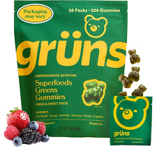 Gruns greens gummies for sale  North Hollywood