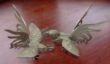 Pair vintage silver for sale  HELSTON