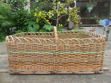 Panier ancien osier d'occasion  France