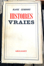 Cendrars histoires vraies d'occasion  Abondant