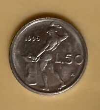 Mini moneta lire. usato  Vobbia