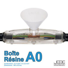 Boîte jonction résine d'occasion  Behren-lès-Forbach
